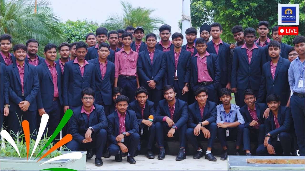 Witness the spirit of India come alive on our Nilachal Polytechnics campus!