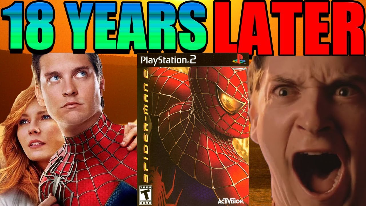 Spider-Man 2 Game Review (2004)