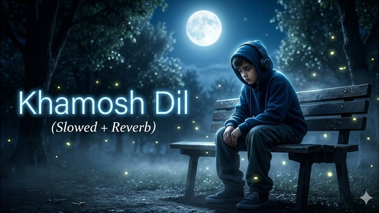 Khamosh Dil 😭 | Night Mind Relaxing Sad Song | Lofi Slowed Reverb@AnuDeepLofi 