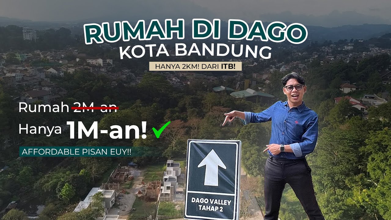 Rumah di Dago Kota Bandung  Tahap 1 Hampir Habis,Tahap 2 Segera Dibuka Harga Mulai 1 M-an!