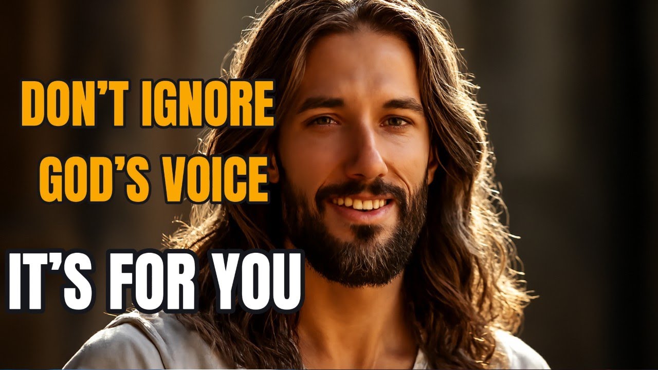 Don&rsquo;t Ignore God&rsquo;s Voice &ndash; It&rsquo;s for You!