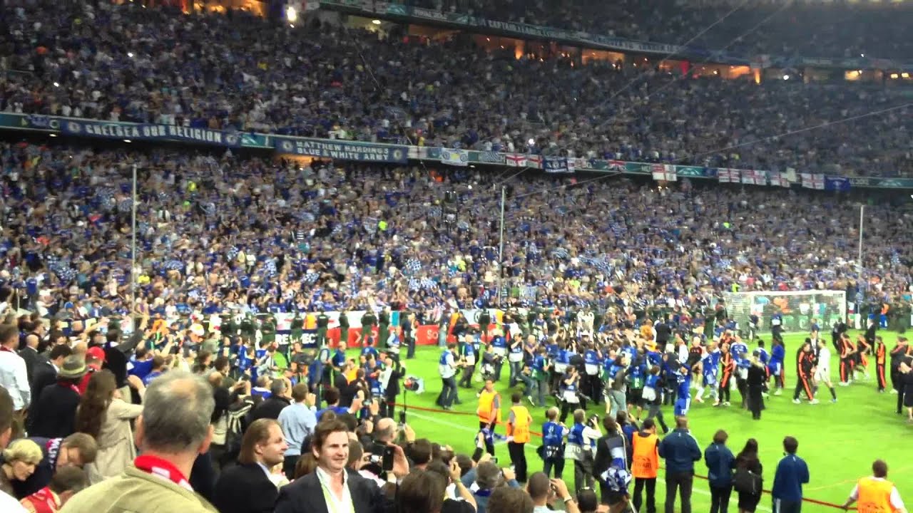 FINAL Champions League - Celebration FC CHELSEA - ONE STEP BEYOND