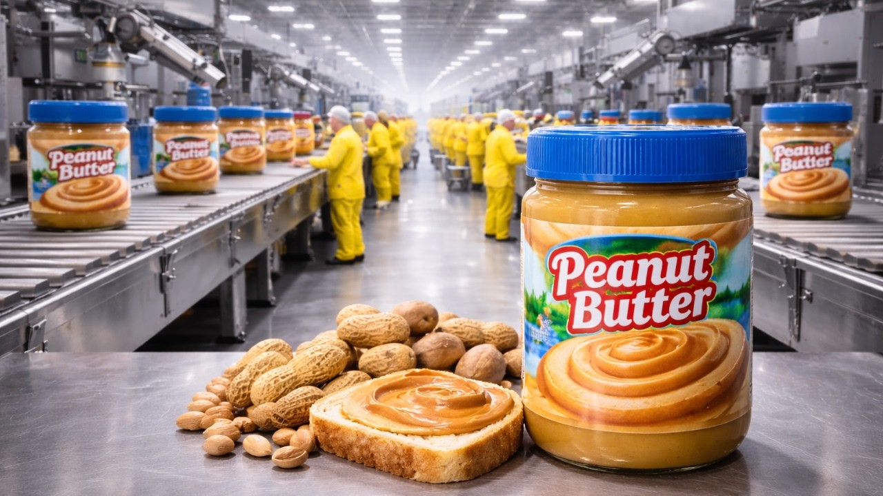 Amazing Process: How Billion Tons of Butter Are Made - Full Process