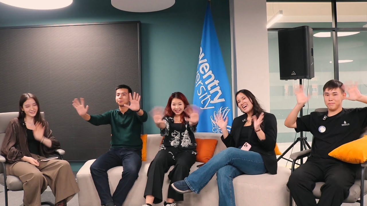 The First Month: Foundation Students&rsquo; Stories