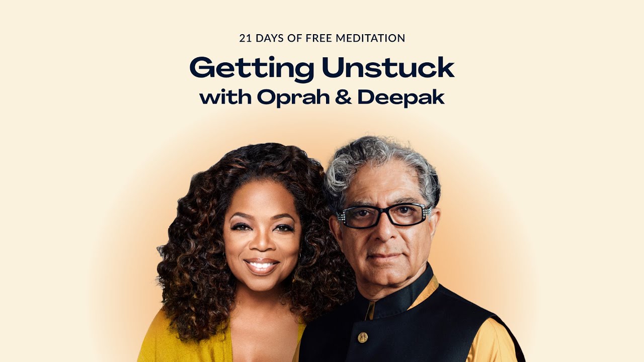 [Day 1] 21-Day Meditation Experience w/ Oprah & Deepak 