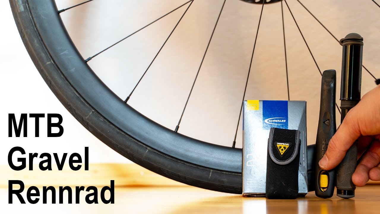 Fahrradschlauch wechseln – So einfach geht’s (mit allen Details)