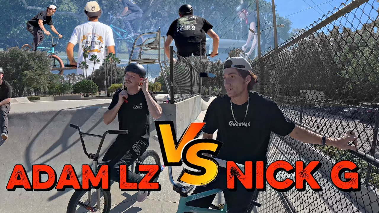 Game Of Bike Competition For $700 - Adam LZ VS Nick G