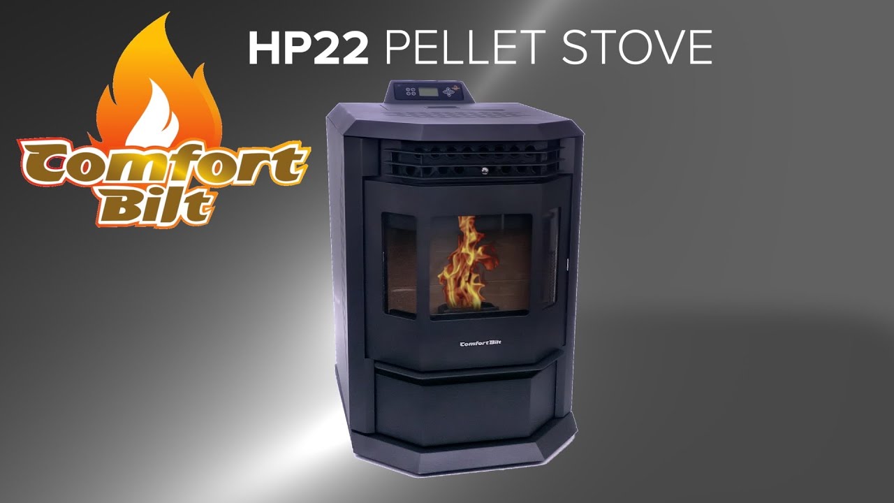 Введение в пеллетную печь Comfortbilt HP22