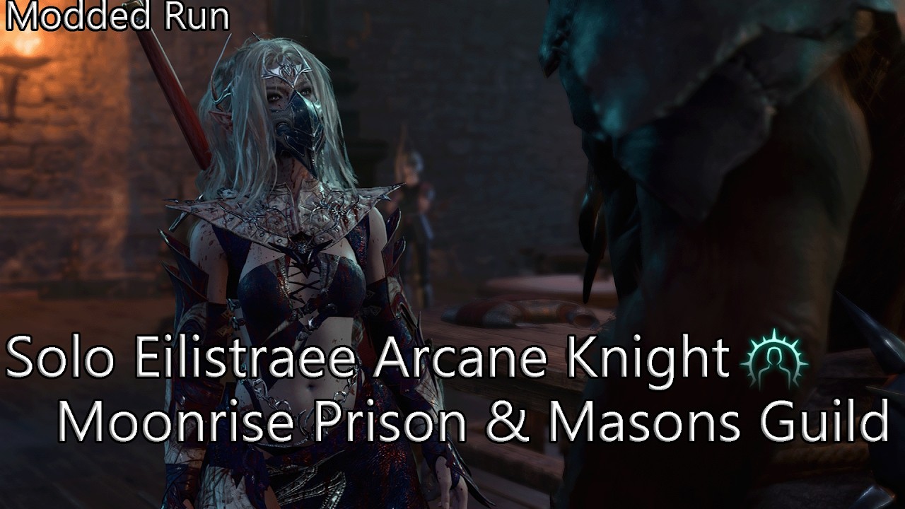 Solo Eilistaree Abjuration Prison -  Masons Guild HM Part 16