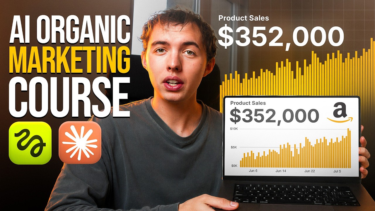 The ONLY AI Organic Marketing Guide You&rsquo;ll Ever Need (FREE COURSE)