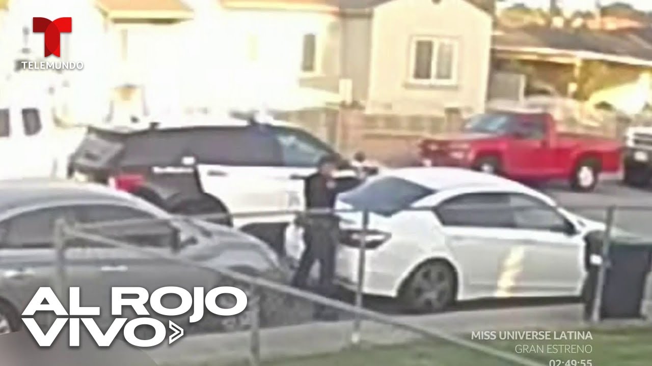Identifican al sujeto acusado de matar a un hombre y un policía en California