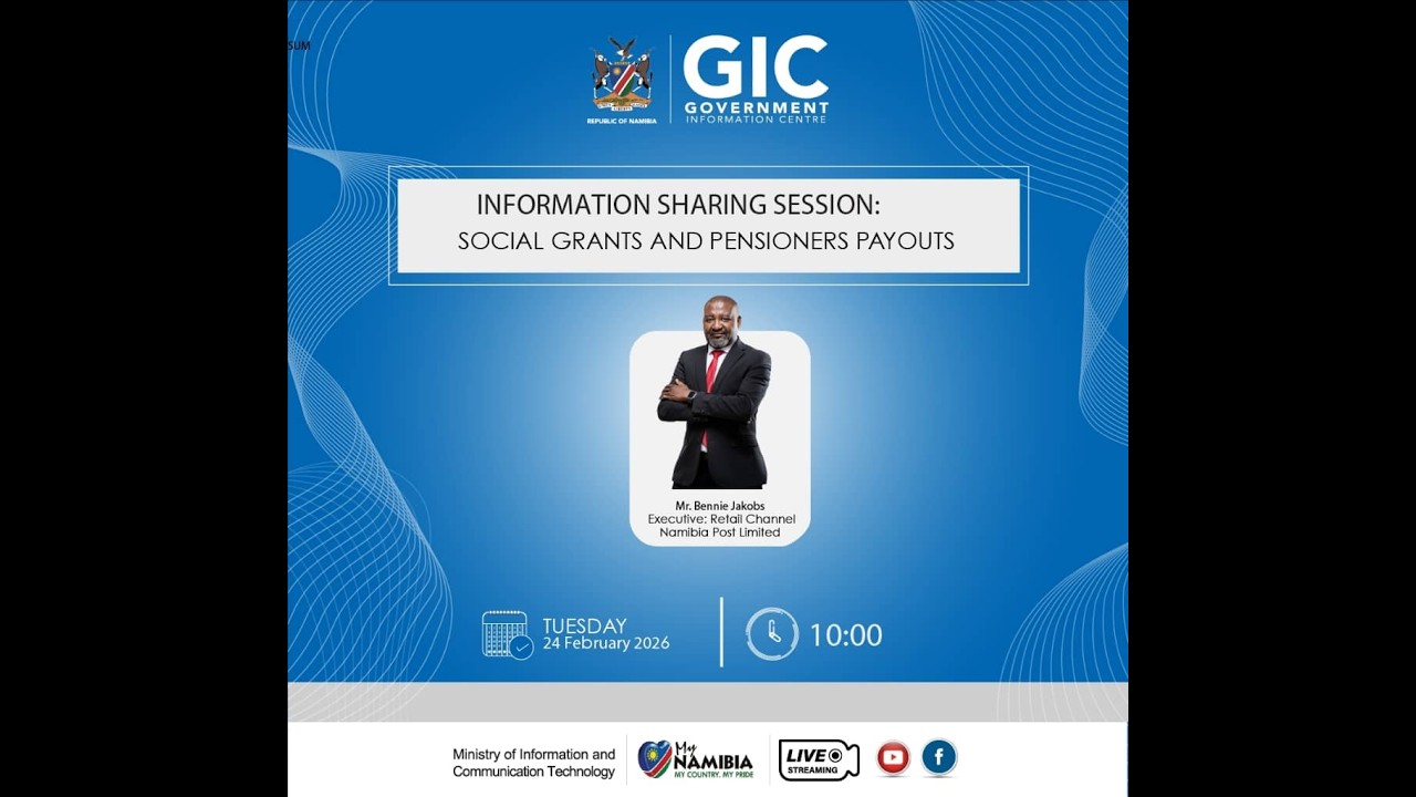 WATCH LIVE: INFORMATION SHARING SESSION