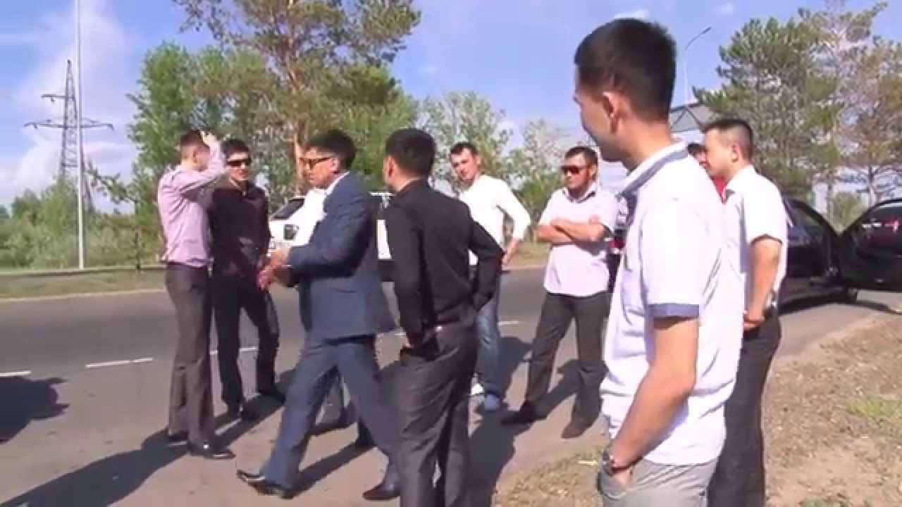 Свадьба в Павлодаре    дорога