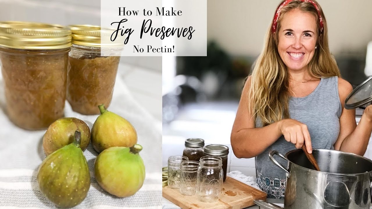 Easy Fig Preserves | No Pectin