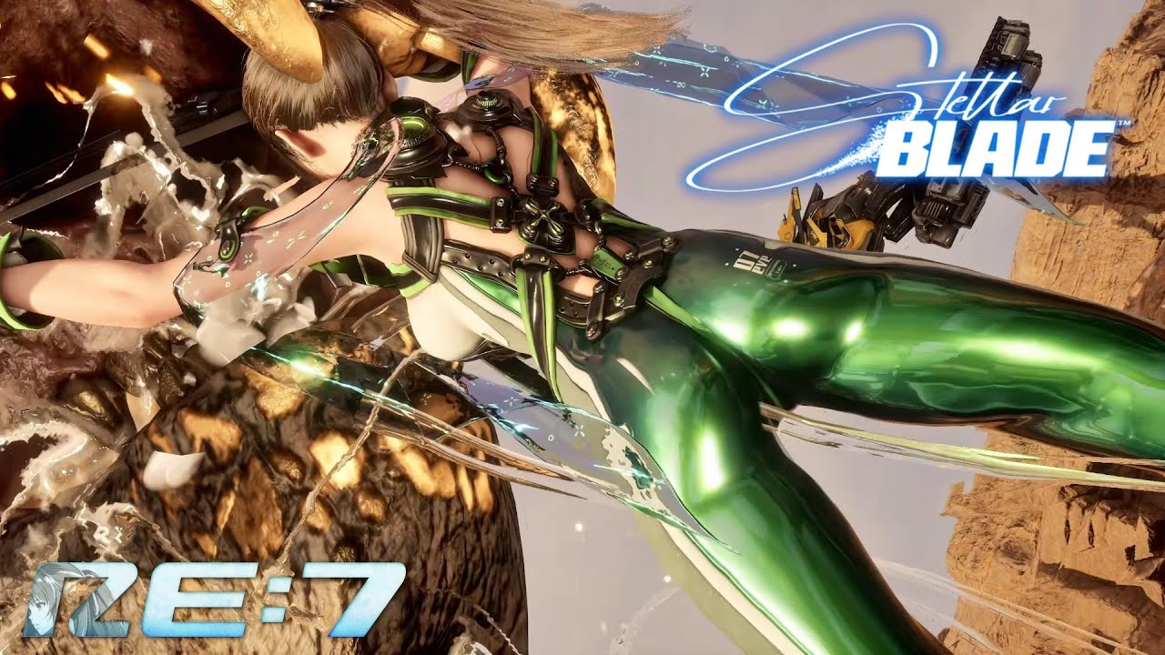 Stellar Blade – Eve’s Boss Fights in Free Camera – Defeats & Wins