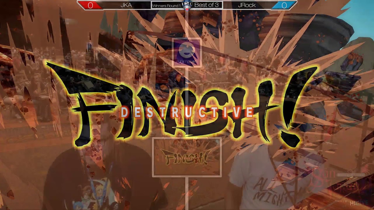 San Japan 2018 DBFZ - JKA vs. JRock - WR1