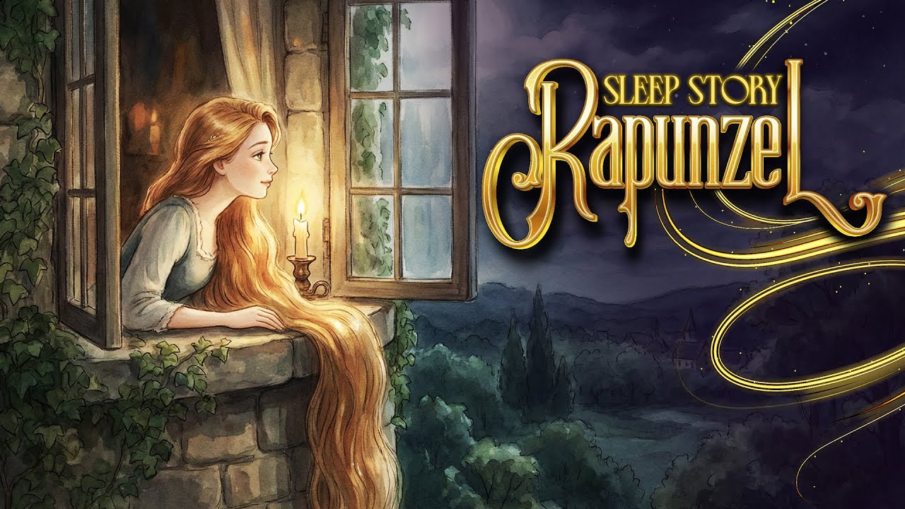 RAPUNZEL | Classic Fairy Tale | Bedtime Story for Grown Ups