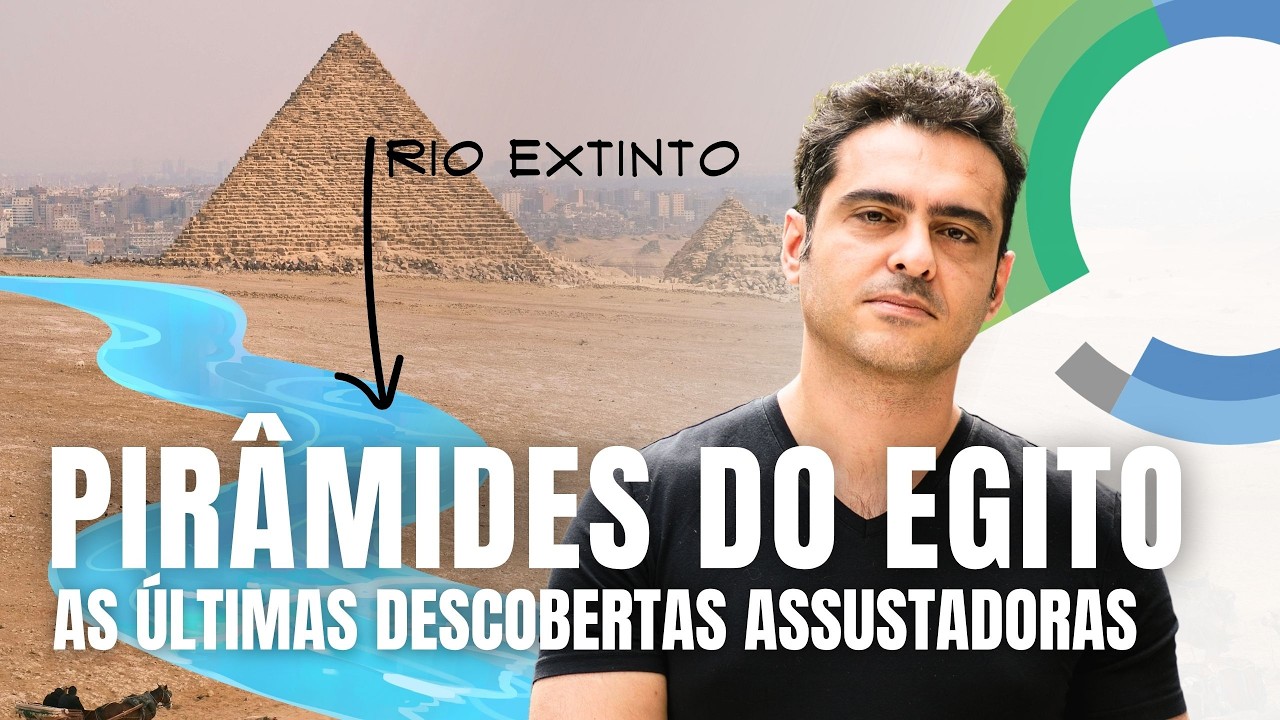 As &Uacute;ltimas Descobertas Sobre as Pir&acirc;mides S&atilde;o Assustadoras!