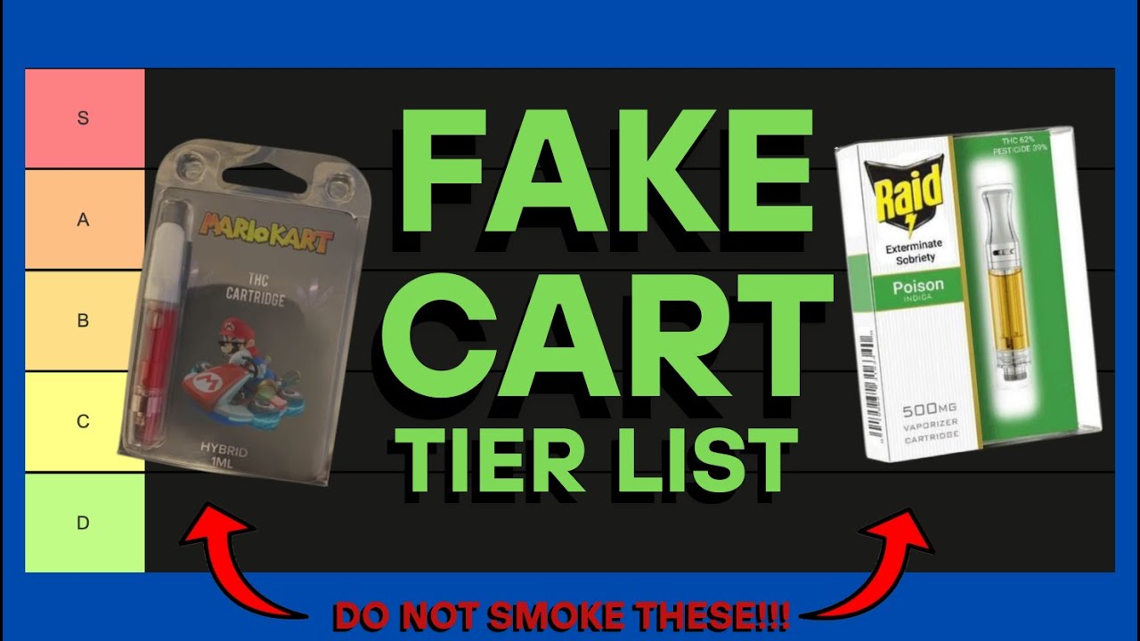 Fake Cart TIER LIST!