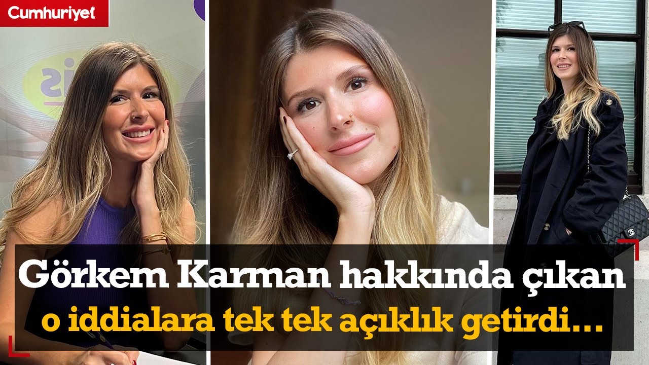 Görkem Karman hakkında çıkan o iddialara tek tek açıklık getirdi!