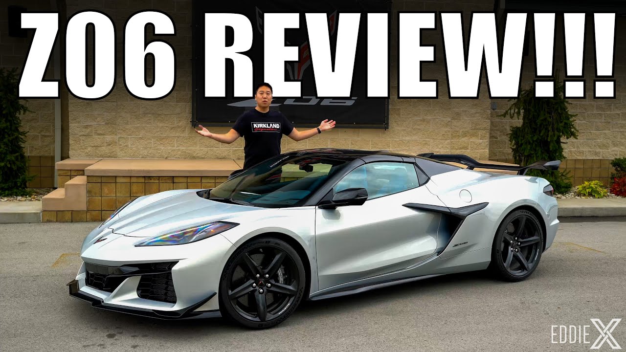 2023 Corvette Z06 FIRST DRIVE | An American Supercar!!!