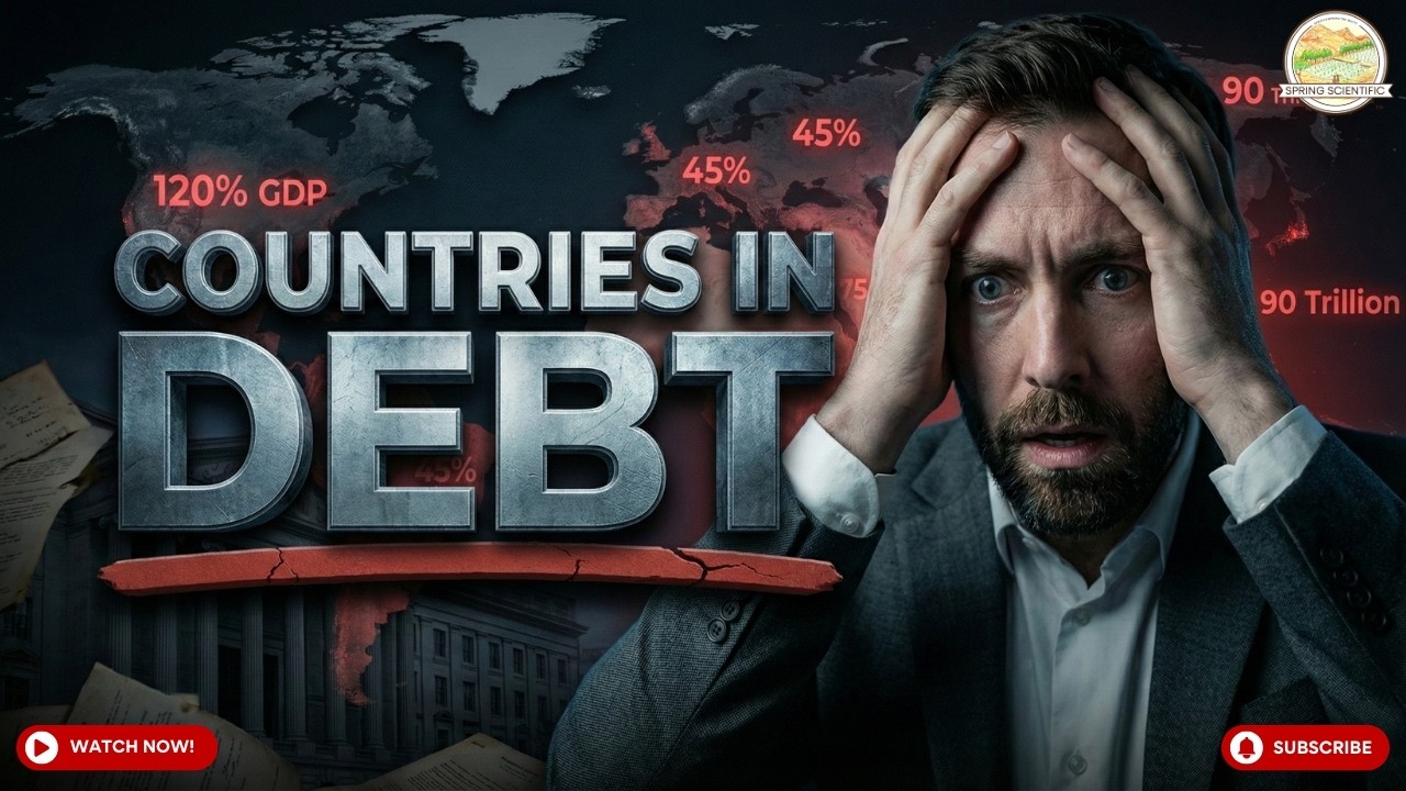 The Debt Trap Explained: How Nations Lose Power Without War | Spring Scientific
