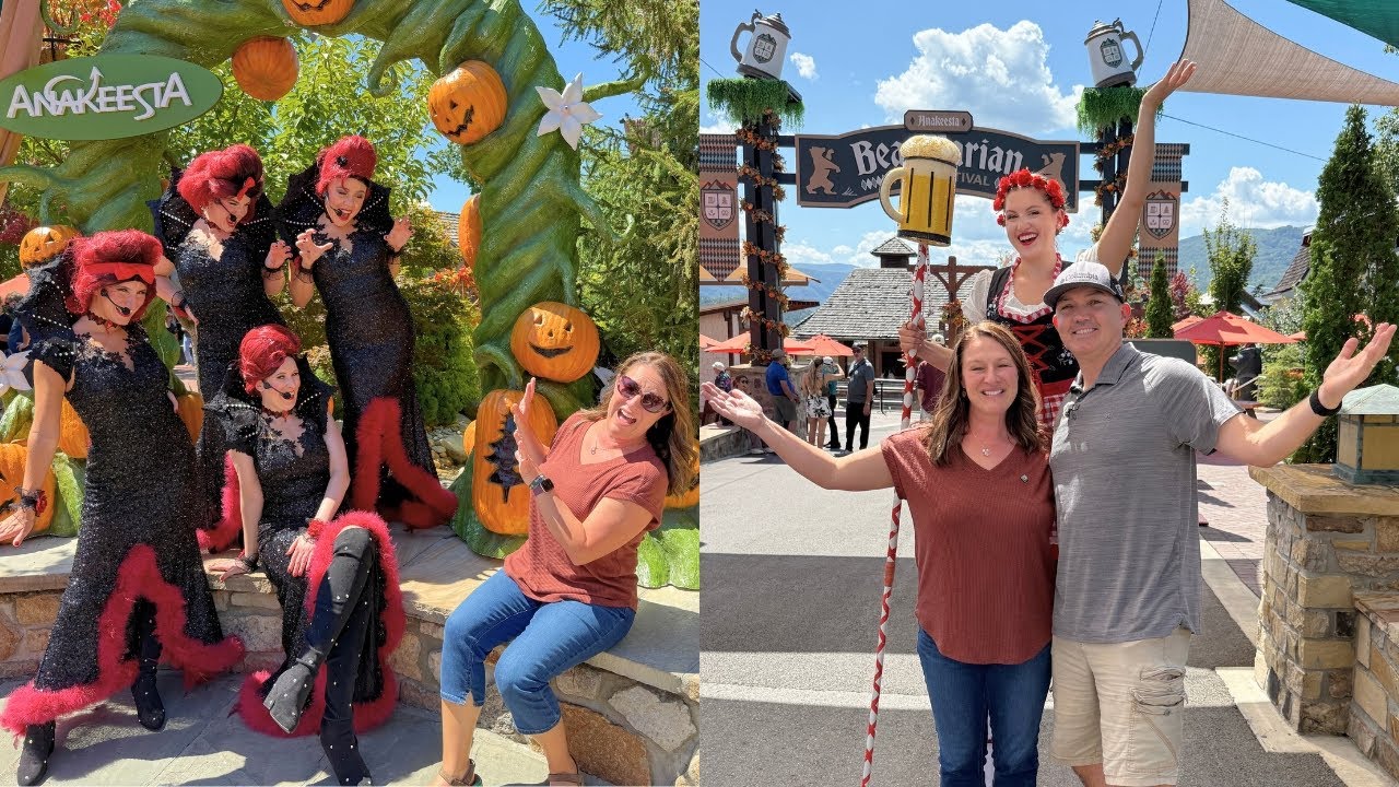 Anakeesta’s Bear-Varian Fall Festival in Gatlinburg | NEW Food, Shows & Pumpkins!