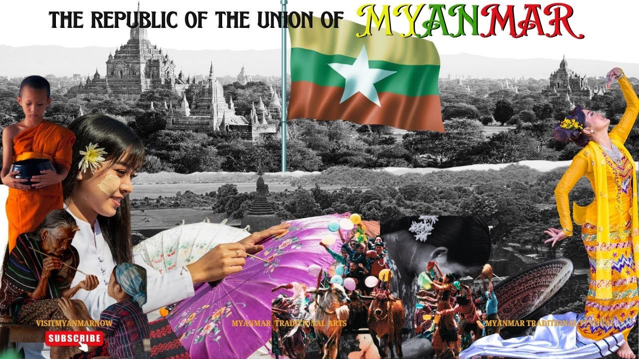 THE REPUBLIC OF THE UNION OF MYANMAR