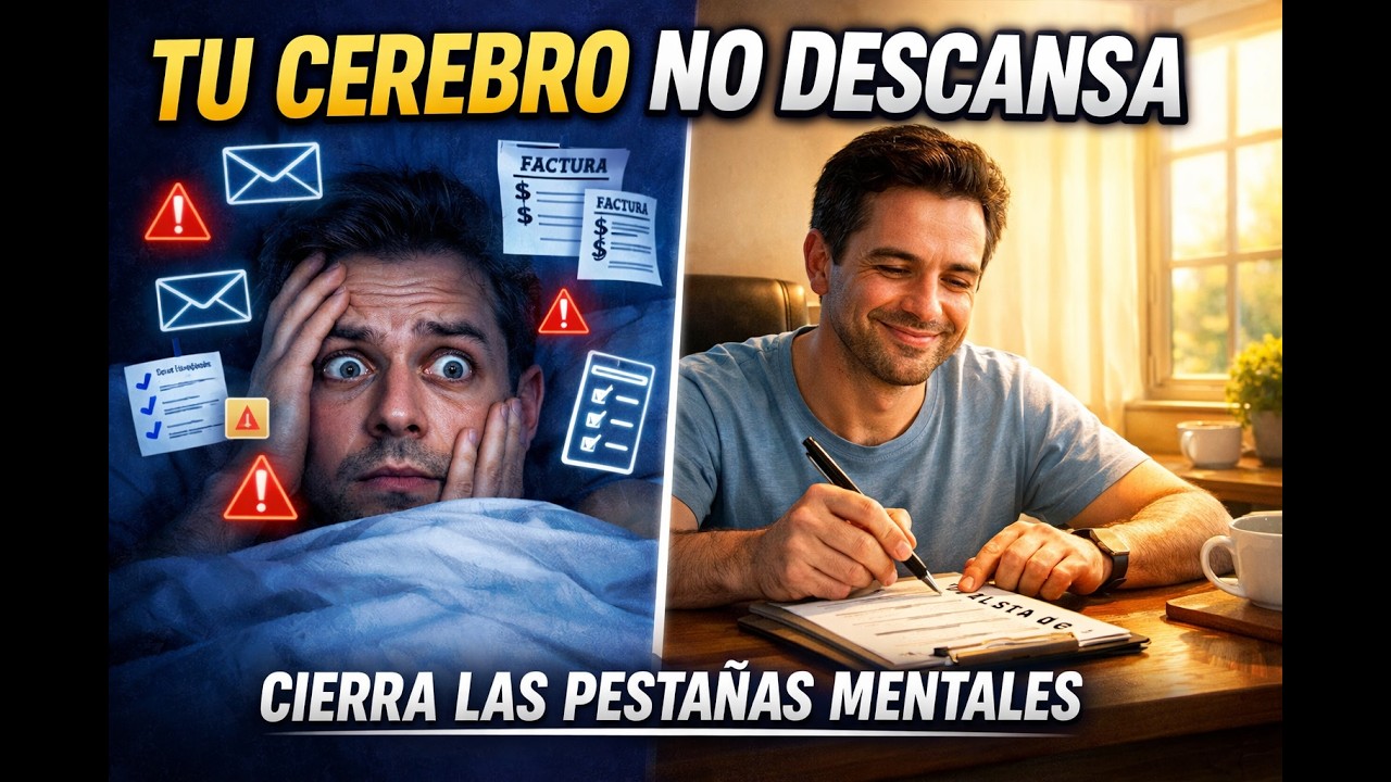 El Efecto Zeigarnik: Por qué tu mente no puede descansar (y cómo cerrarla).