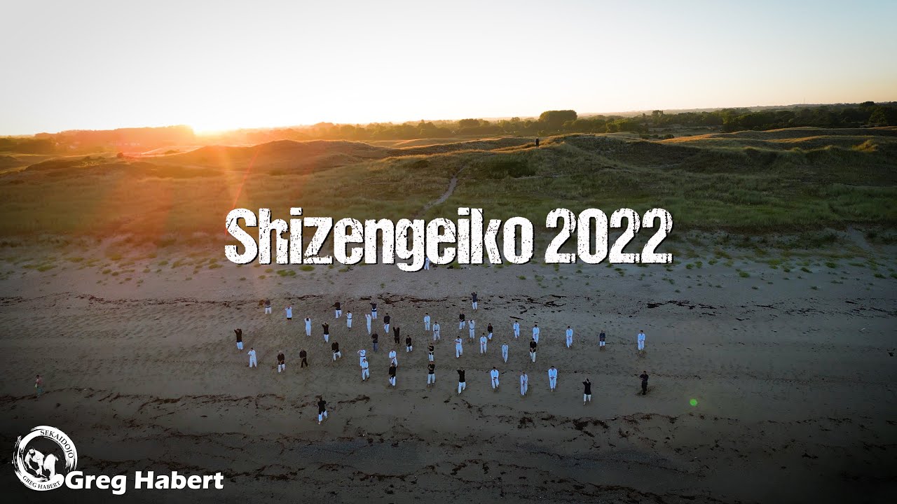 Shizengeiko 2022 - stage Sekaidojo Aikido/Iaido/Kenjutsu