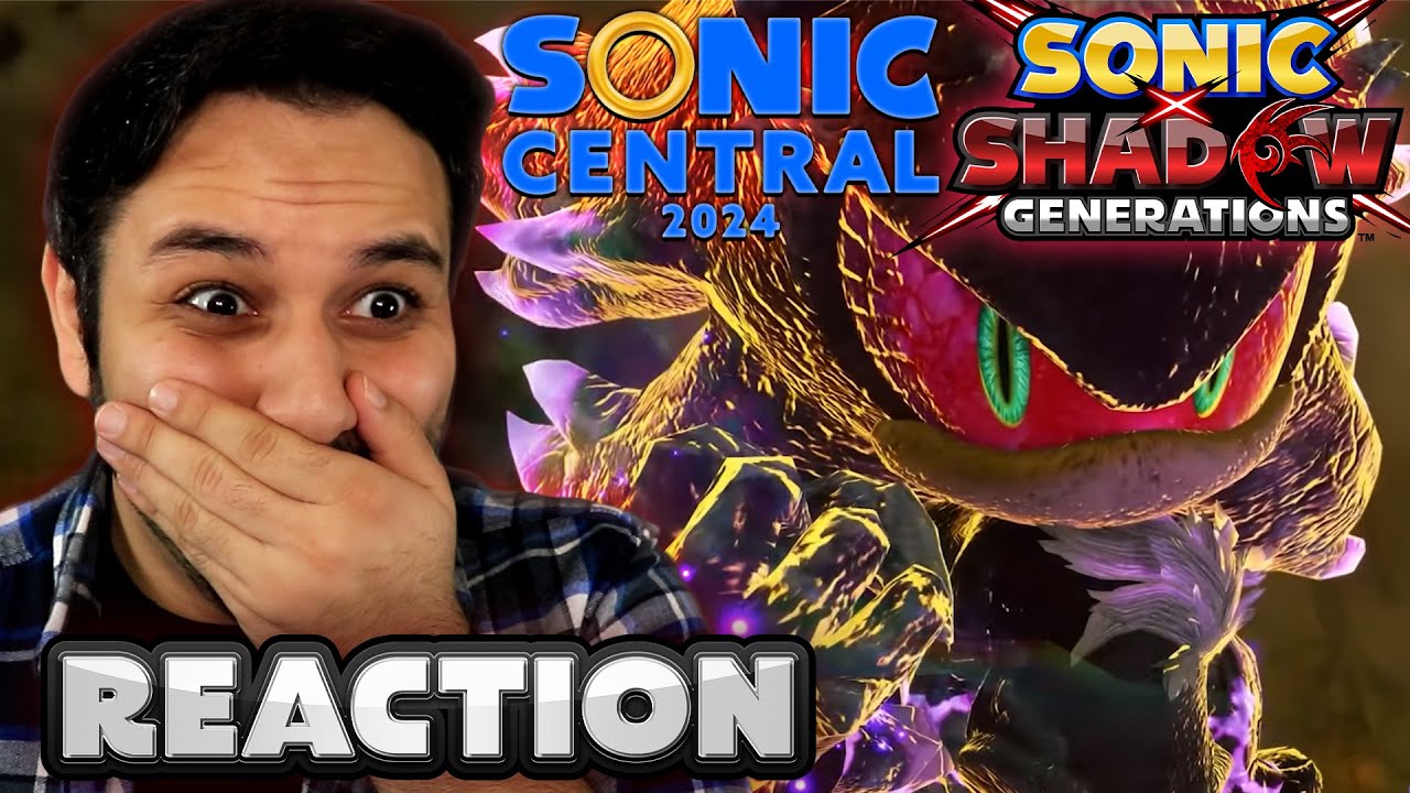 ОН ВЕРНУЛСЯ! РЕАКЦИЯ НА SONIC CENTRAL 2024