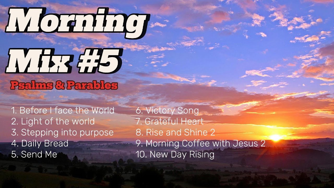 🌅 MORNING GLORY:Christian Peak Performance Mix 5 2025 |  Worship Music for Victory & Success