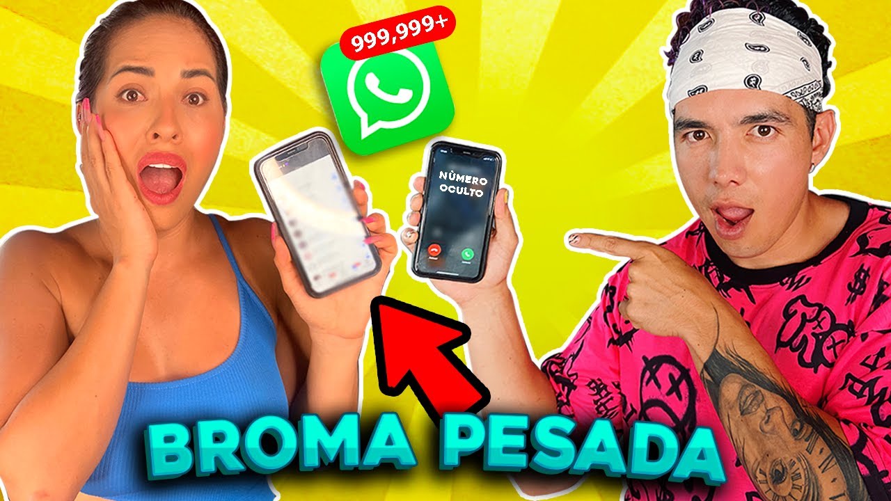 FILTRÉ EL NUMERO DE KARLA Y ESTO PASÓ… 😱Mau McMahon| Karla Bustillos