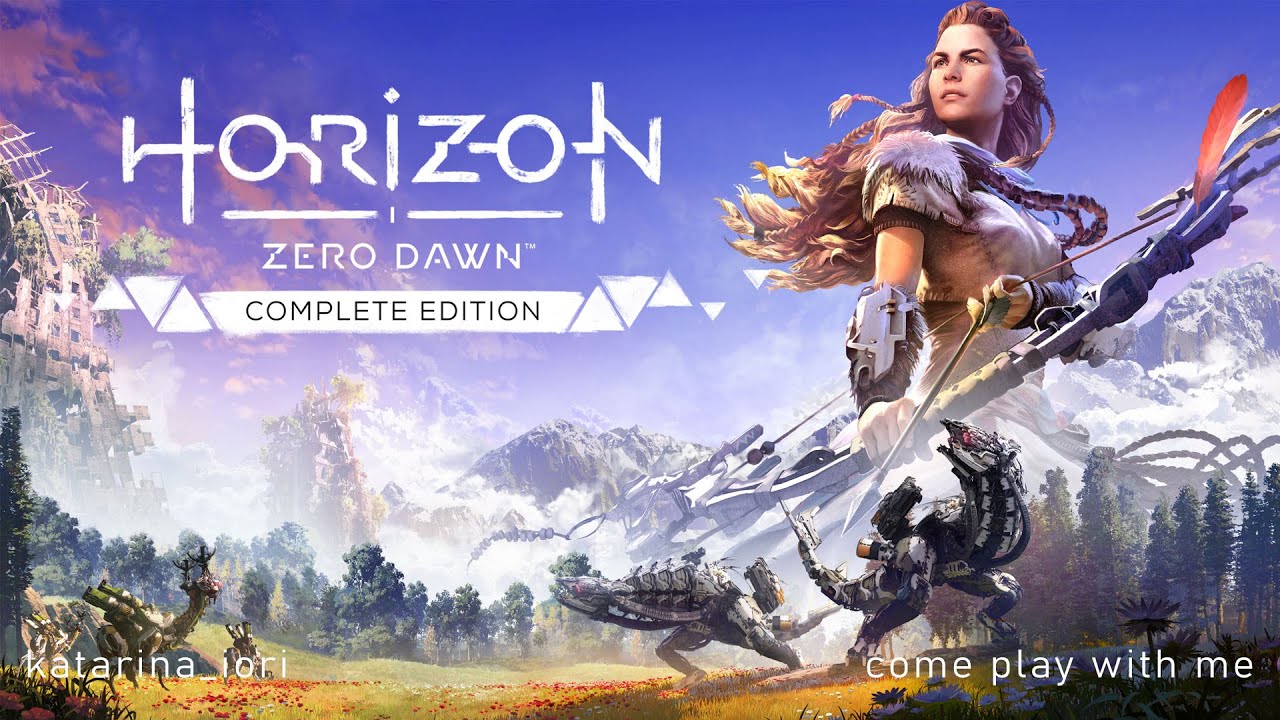 Элой на испытаниях | Заказ от chik | Прохождение Horizon Zero Dawn #2
