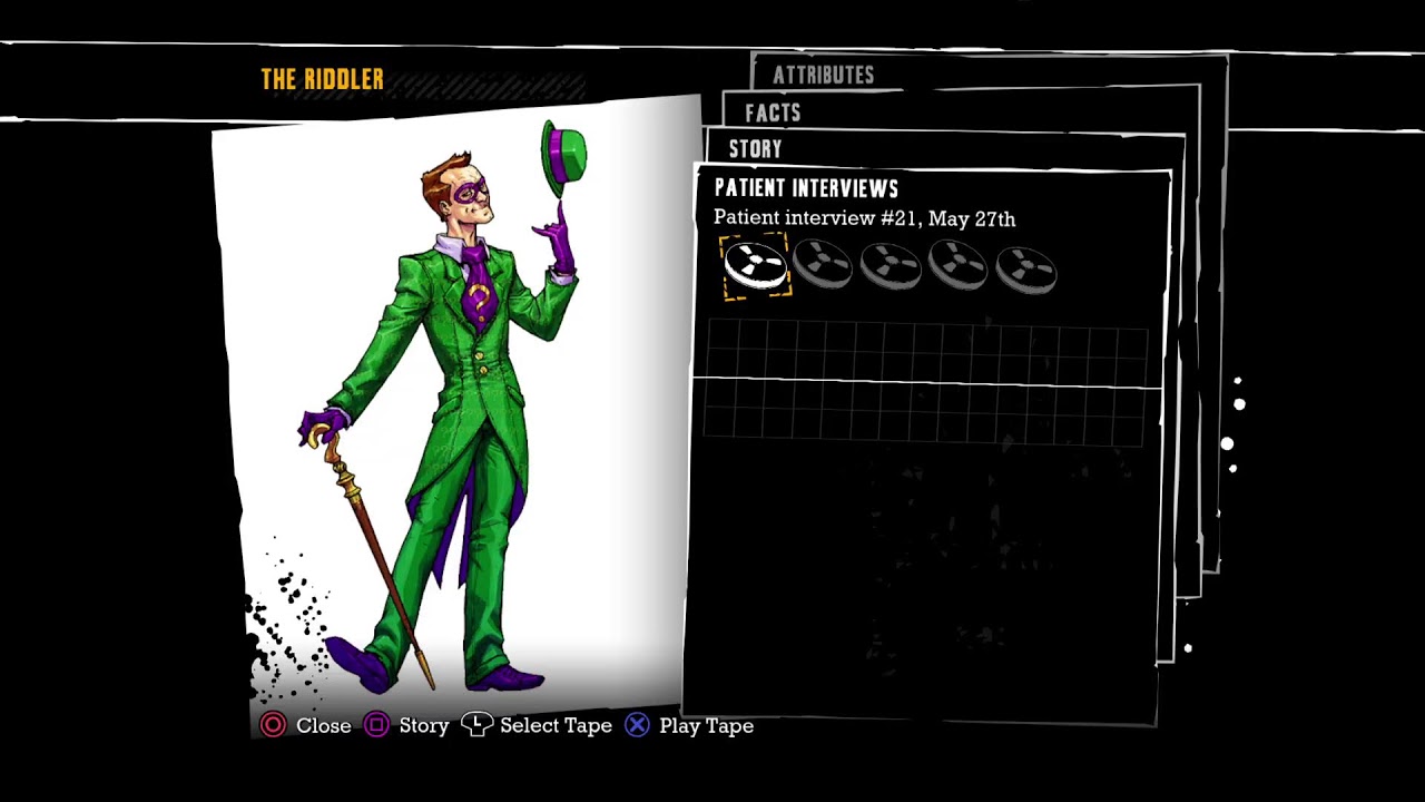 Batman: Arkham Asylum RTA (ps4/5) in 2025 pt. 2
