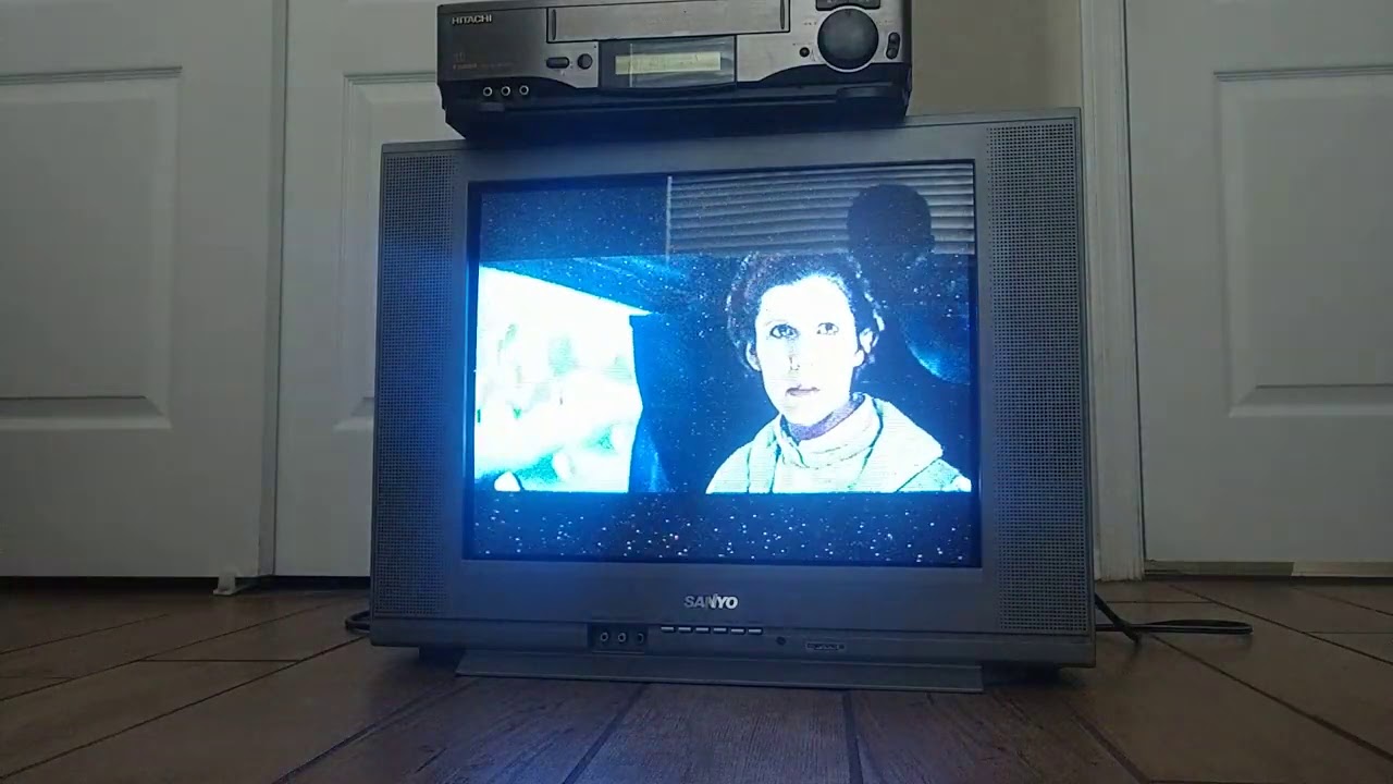 Opening To Star Wars Episode VI Return Of The Jedi 2000 VHS
