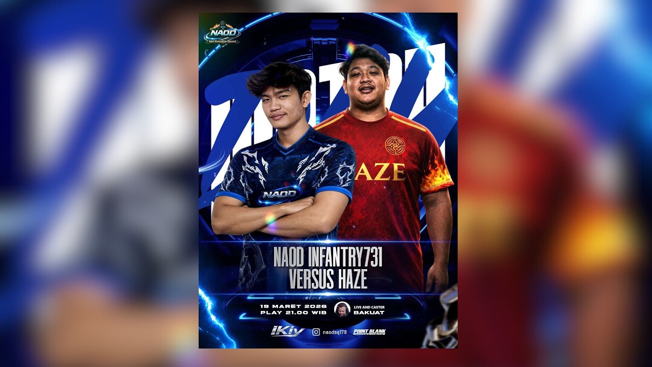 Pointblank - FRIENDLY MATCH NAOD INFANTRY 731 VS HAZE