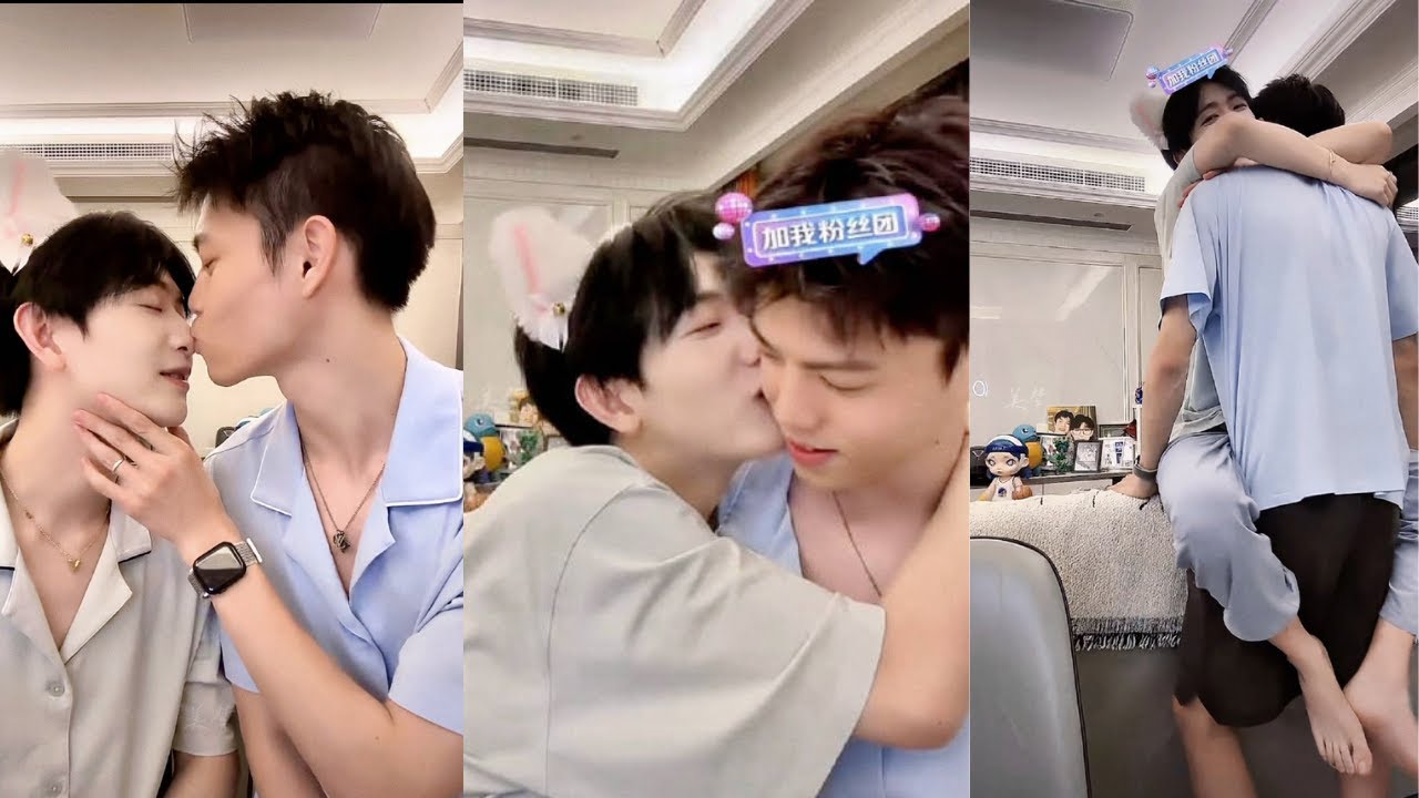 [Гей/BL] Невозможно иметь чистую любовь даже на 1 секунду 🥵 || Чэнь Льв и Лю Цун