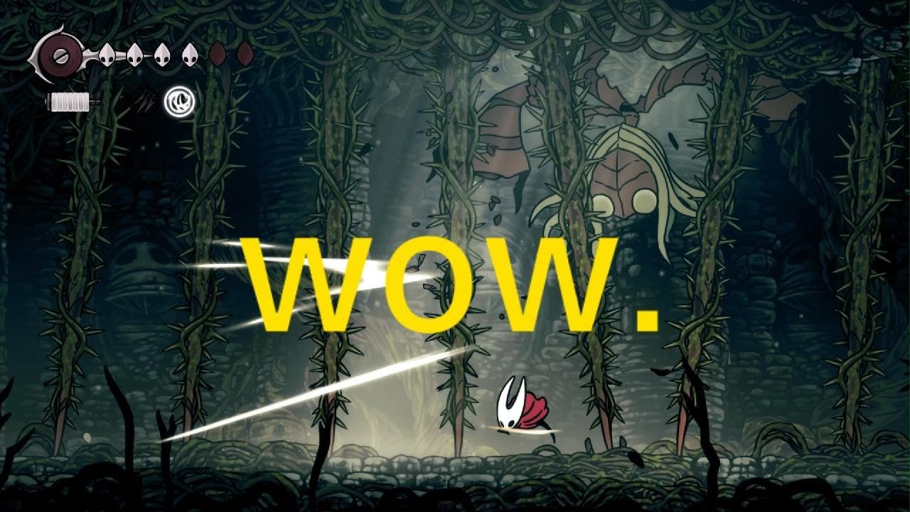 Hollow Knight: Silksong - Sister Splinter Fight