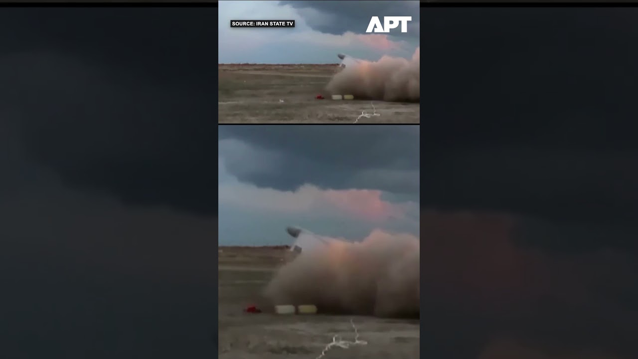 Iran Airs Drone Swarm Footage in Operation True Promise 4 Amid Escalation | APT