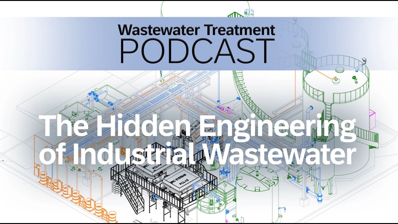 The Hidden Engineering of Industrial Wastewater
