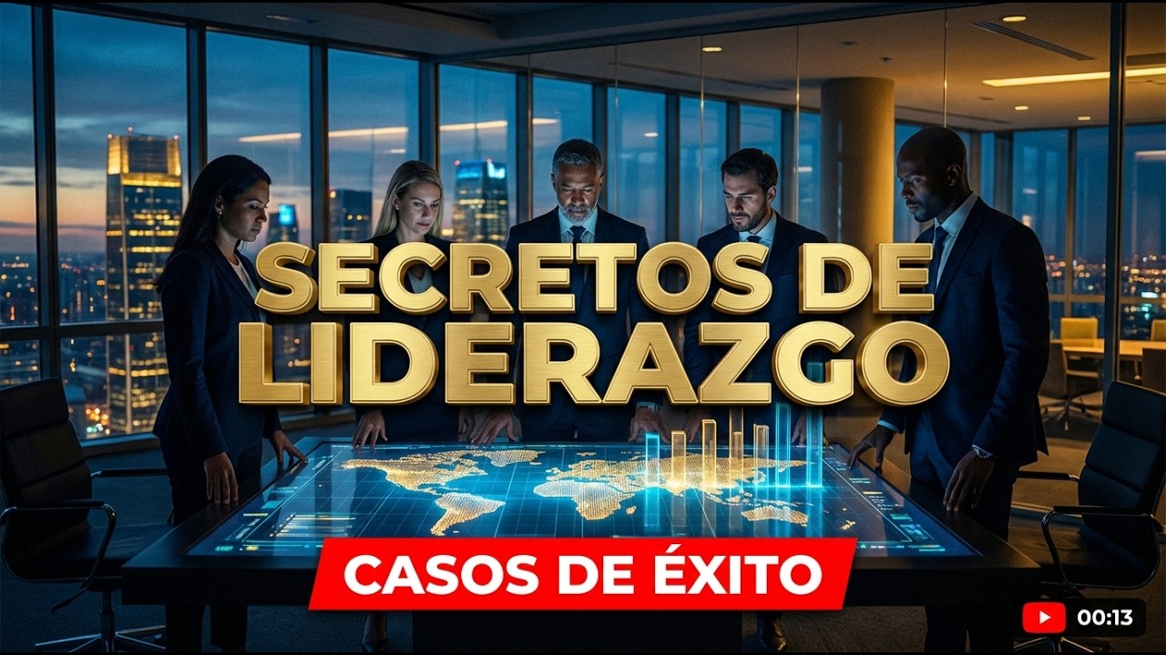 🚀 SECRETOS de LIDERAZGO de los Gigantes del Mundo 🌍💼