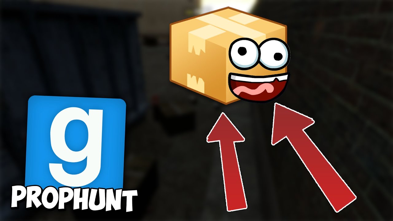 Nen&aacute;padn&yacute; Porty?!! (GMod Prop Hunt) #2