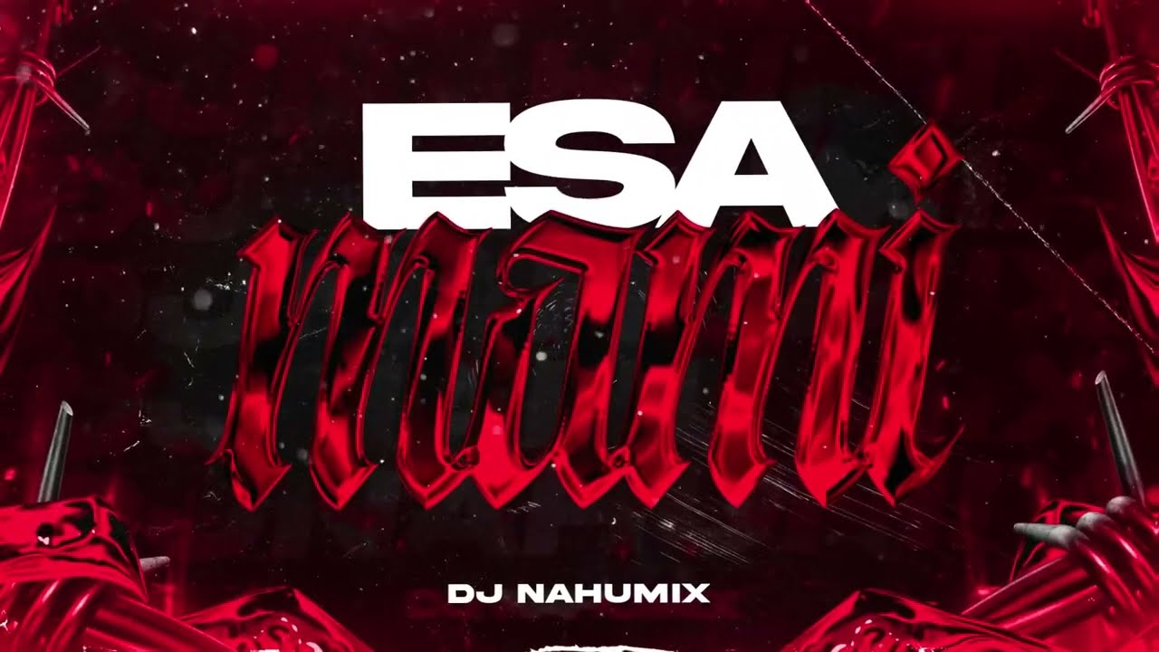 ESA MAMI (Cachefunk) BIG YAMO - DJ Nahumix