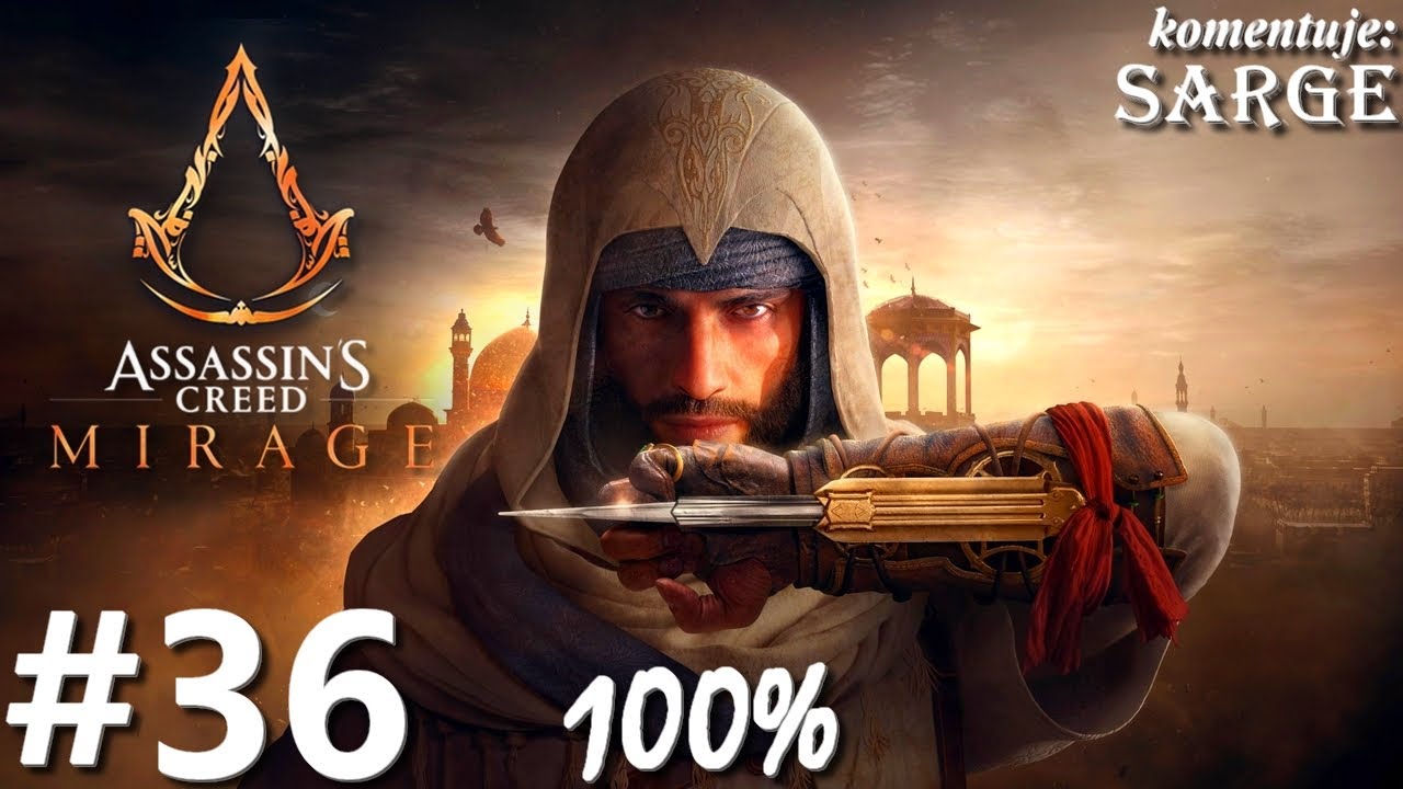 Zagrajmy w Assassin's Creed Mirage PL (100%) odc. 36 - Gospodarstwo Dogana