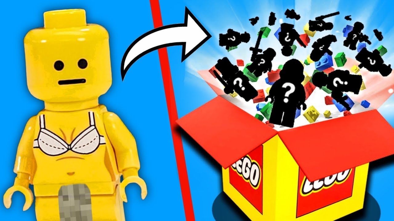 Я распаковал ОЧЕНЬ ПРОКЛЯТУЮ таинственную коробку LEGO...