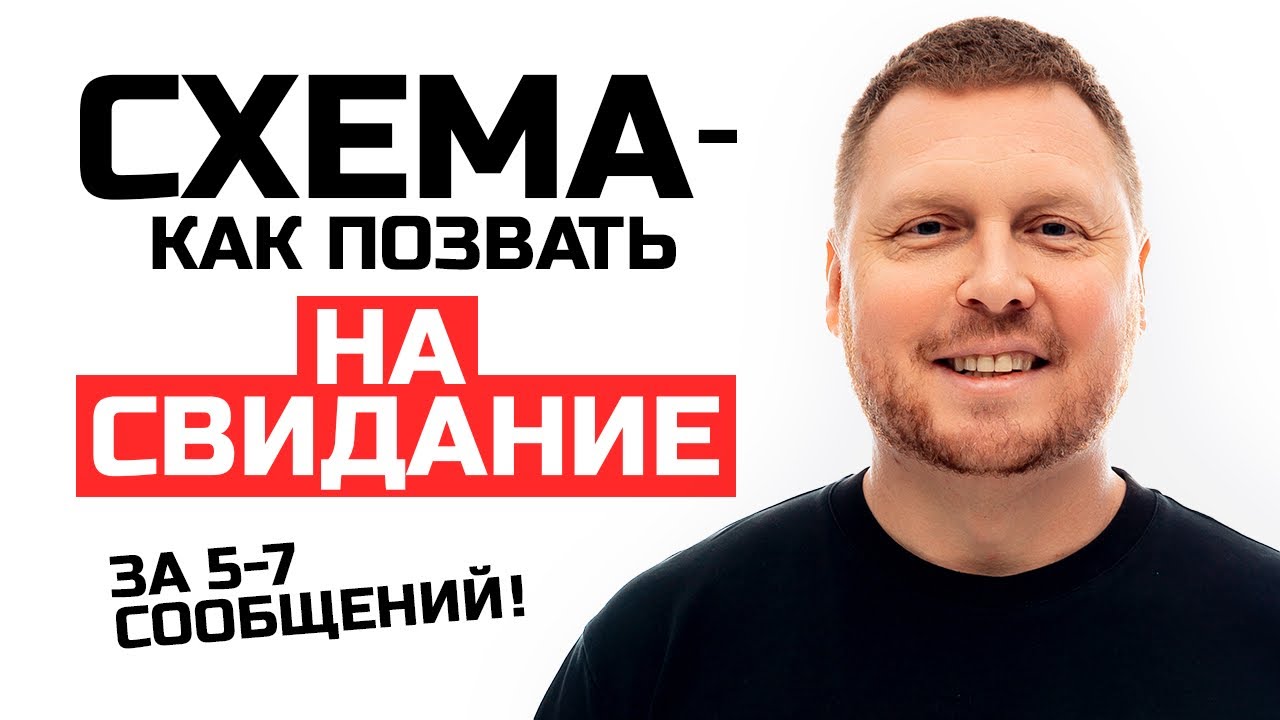 Как быстро перейти от переписки с девушкой к свиданию. Простая пошаговая схема