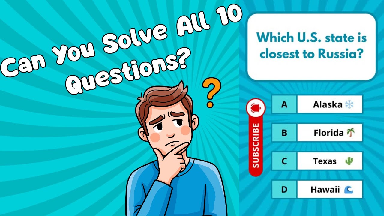 10 Mind-Blowing Quiz Questions That Will Test Your Brain!