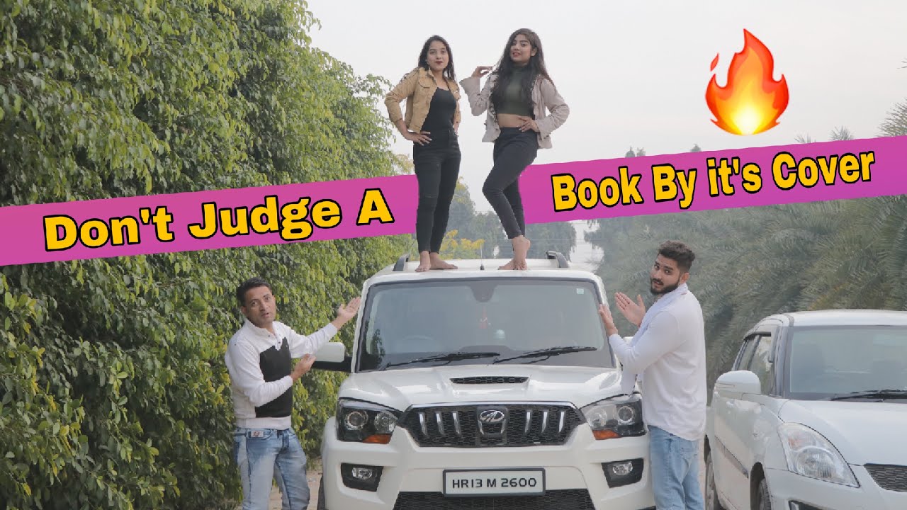 DON'T JUDGE A BOOK BY IT'S COVER - Desi Love Story || JATIN SHARMA || PARDEEP KHERA