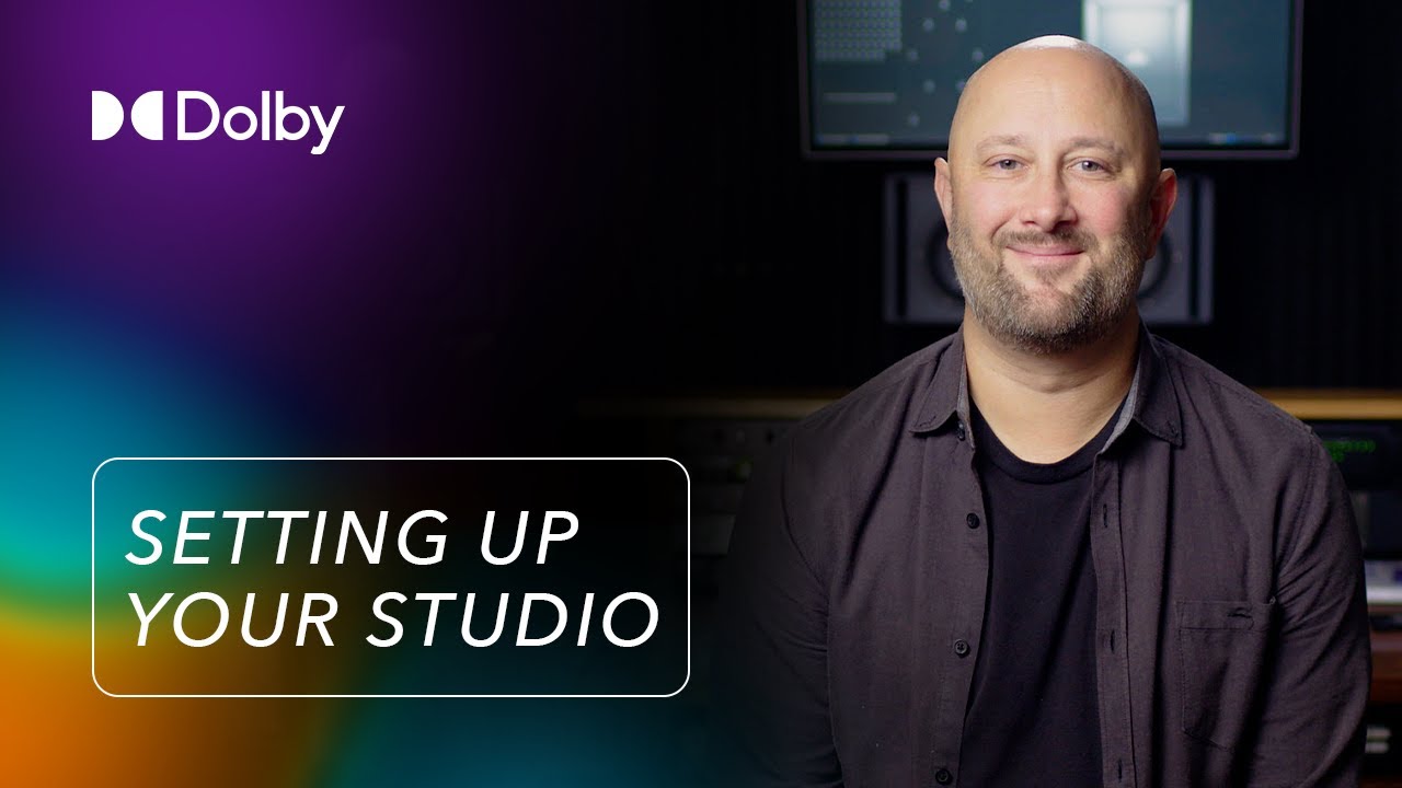 Dolby Atmos Music Creation 101: Setting Up Your Studio